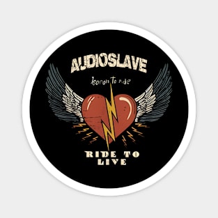 audioslave ride to live Magnet